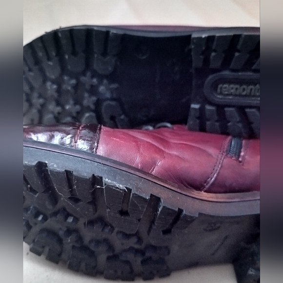 Remonte women's lined ankle boots size 38 - Picture 2 of 2